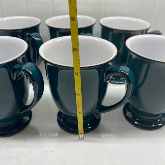 Denby Made In England Mug Set (6) - Picture 2 of 4